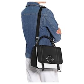 JW Anderson-Disc Satchel-Black