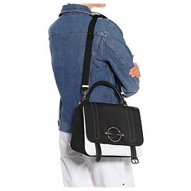 JW Anderson Borsa a disco Nero