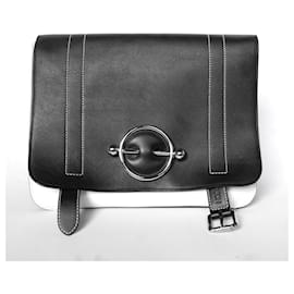 JW Anderson-Disc Satchel-Black