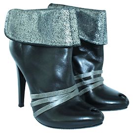 Botas de tacón negras Rockpool de Diesel Negro