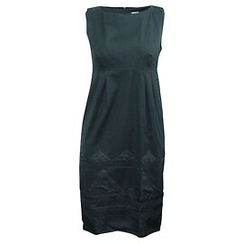 Dkny Vestido preto sem mangas shift Preto