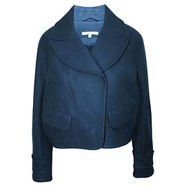 Carven Navy Blue Short Jacket Blue Navy blue