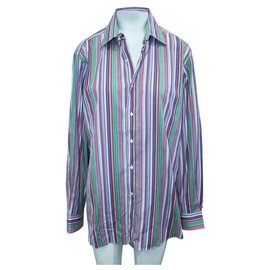 Etro-Multicolor Striped Shirt-Multiple colors