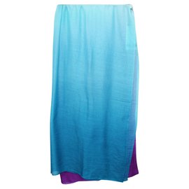 Hermès-Etole Plume Sunrise Cashmere Multicolour Scarf-Other