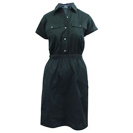 Dkny Robe chemise noire Noir