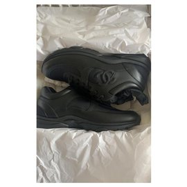 Chanel-Sneakers full black Chanel Uniform-Black