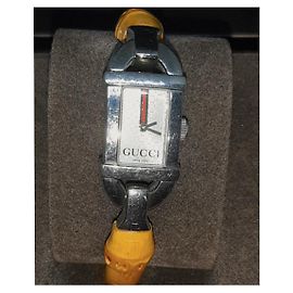 Reloj Gucci Bamboo Edición Limitada Beige Metal Beige