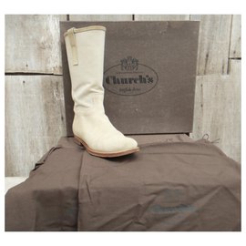 Church's-Church's p boots 38,5-Beige