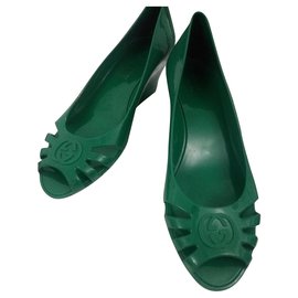 Gucci-Des sandales-Vert