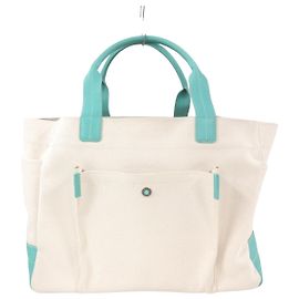 TIFFANY & CO. Tote bag Weiß