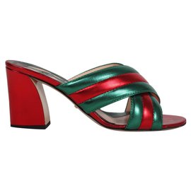 gucci mules second hand