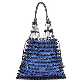 Mulberry Saco de rede de amora Azul