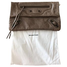 Balenciaga Città Beige