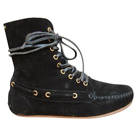 Jerome Dreyfuss bottines bateau Jérôme Dreyfuss p 37 Noir