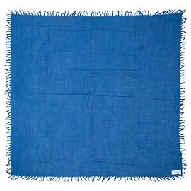 Claudie Pierlot Kobaltblauer Schal Blau