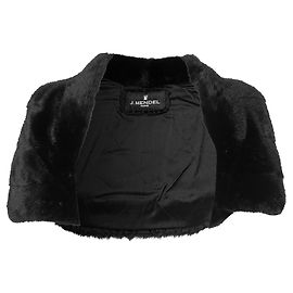 J. Mendel Bolero Corto Nero