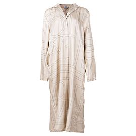 Autre Marque TOTEME Anet Monogramm Kleid Andere