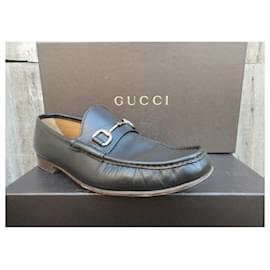 Gucci-Gucci moccasin type 1953 P 45-Black