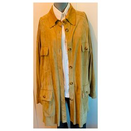 Fendi-Jackets-Beige