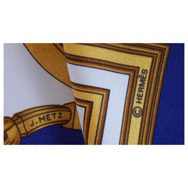 Hermès-TUILERIES-Bleu Marine