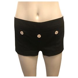 Blumarine Short noir Noir