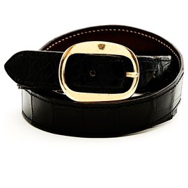 Hermès-Hermes_belt_t80_Trim_Exotic_black-Black