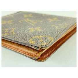 Louis Vuitton-Monogram Multiple Slender Marco Florin Men's Bifold Wallet-Other