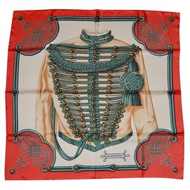 Hermès Frogged Corallo
