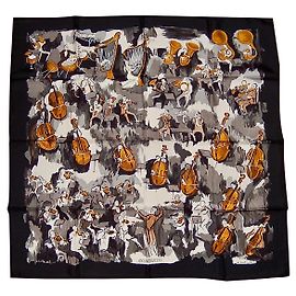 Hermès Konzert Schwarz