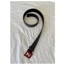 Fendi-Belts-Red,Chocolate
