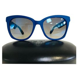 Alexander Mcqueen-Sunglasses-Blue