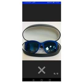 Alexander Mcqueen-Sunglasses-Blue