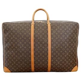 Louis Vuitton-Travel bag-Brown,Beige