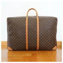 Louis Vuitton-Travel bag-Brown,Beige