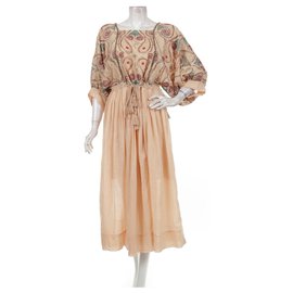 Free People Vestidos Multicolor