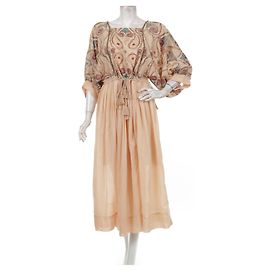 Free People Vestidos Multicor