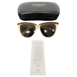 Balmain Sunglasses Cream