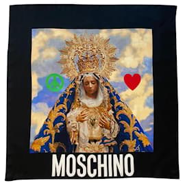 Moschino Sciarpe di seta Multicolore