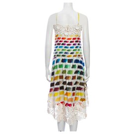 Chanel-Robes-Multicolore