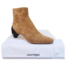 Courreges Courrèges p Stiefeletten 38 neue Bedingung Beige