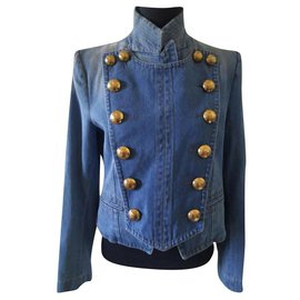 Gucci Jackets Blue
