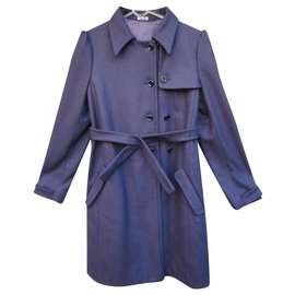 Miu Miu-Miu Miu coat mint condition t 40-Purple