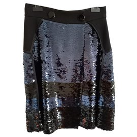 Louis Vuitton-Skirts-Black,Blue