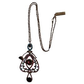 Collana lunga con pendente Weekend MAX MARA Multicolore Bronzo