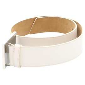 Fendi-Fendi belt-White