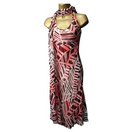Diane Von Furstenberg-Dvf Rhonda vintage silk maxi dress-Multiple colors