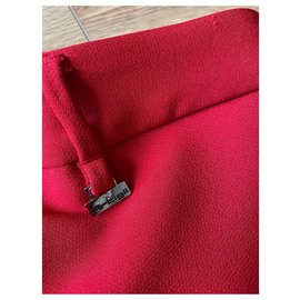 Autre Marque-Pantaloni rossi marca Artigli-Rosso