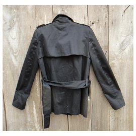 Chloé-Trench coats-Black