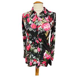 Agnès b. Agnès b Blouse Photography @ agnèsb Multicolore Viscose Multiple colors