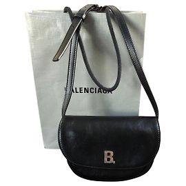 Balenciaga B. Mini borsa Nero
